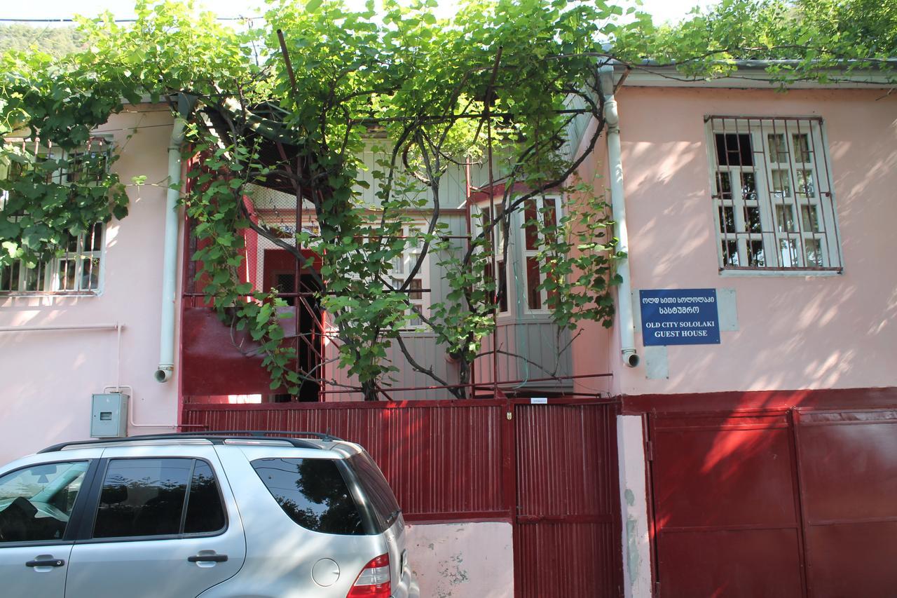 Hostel Old City Sololaki Tbilisi Exteriér fotografie