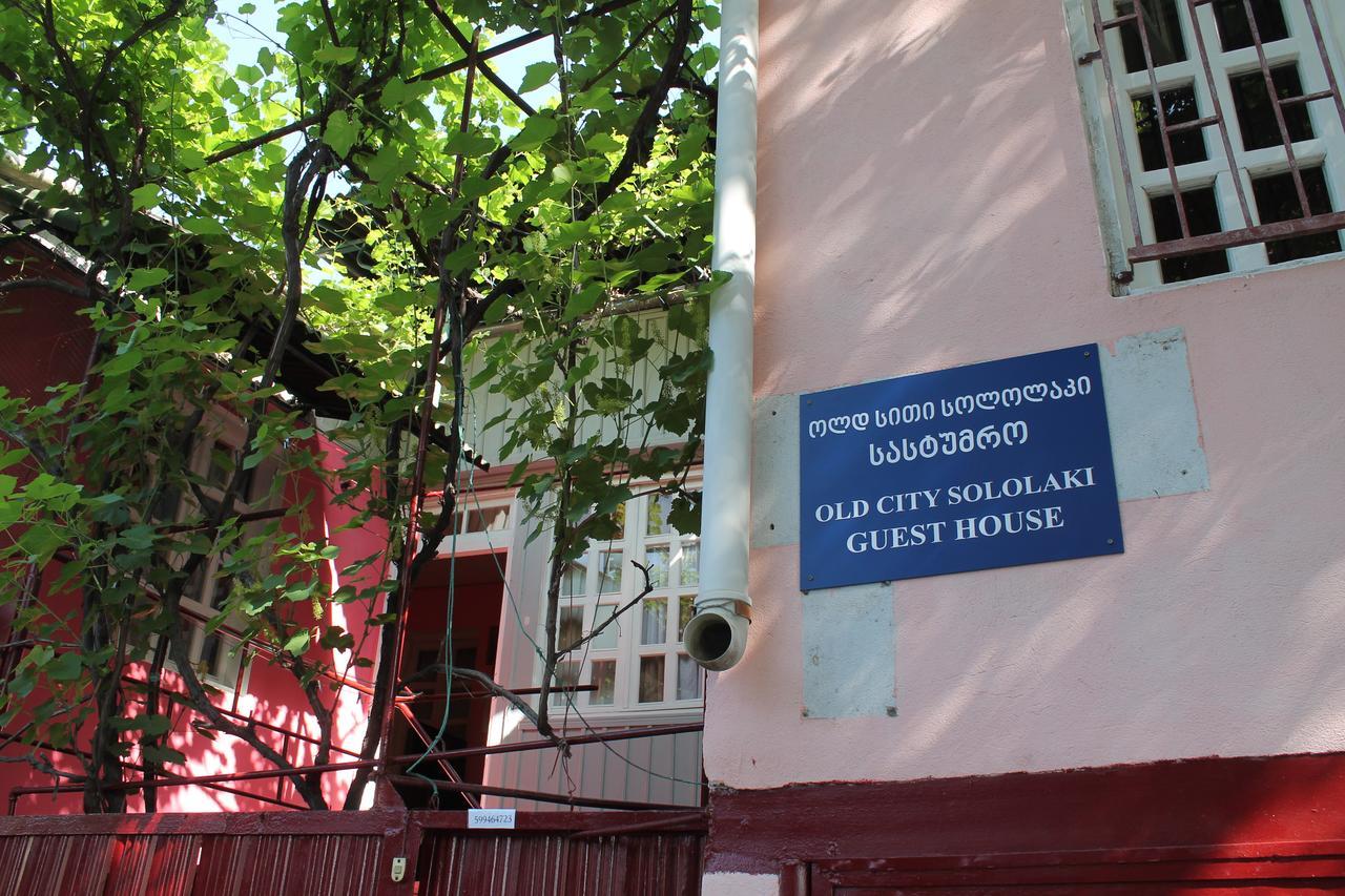 Hostel Old City Sololaki Tbilisi Exteriér fotografie