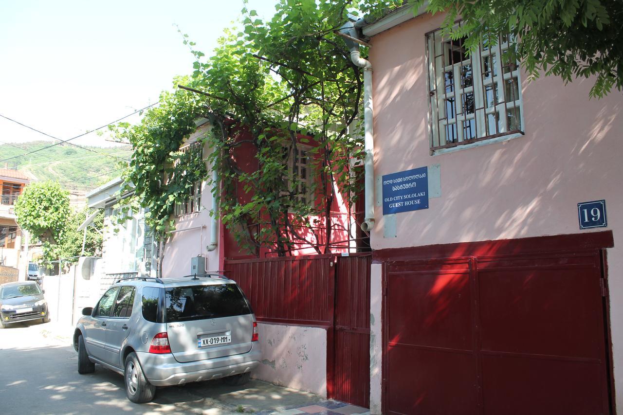 Hostel Old City Sololaki Tbilisi Exteriér fotografie